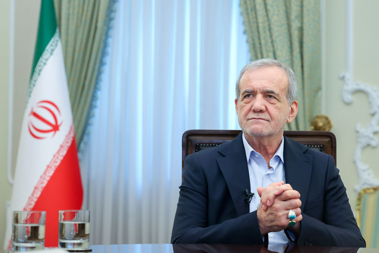 Pezeşkiyan: Biz region üçün ümid, sülh və inkişafla dolu gələcək quracağıq