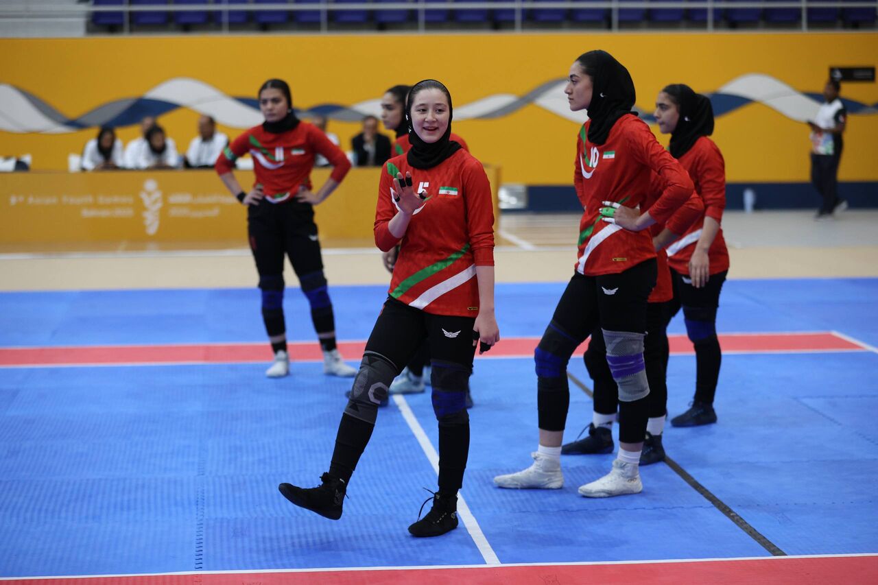 Gənclərin Asiya Oyunları; İranın qızlardan ibarət Kabaddi komandası finala yüksəlib